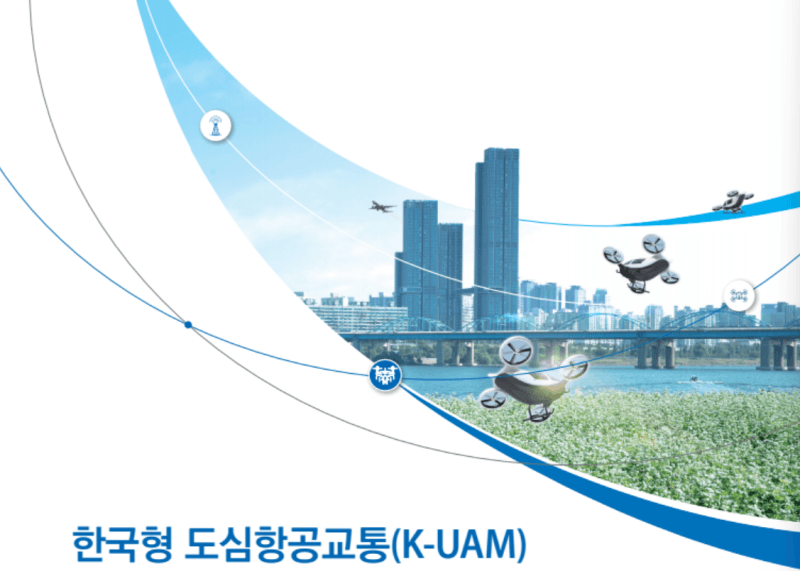 K-UAM 안전운용체계 실증기술개발 예타 통과…3년간 848억 투입