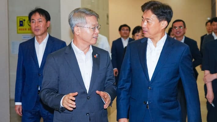 민형배 전남광주시장-SK하이닉스, 호남 반도체 클러스터 '원팀' 가동