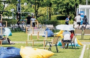 발산역 거리와 오목공원이 도서관으로…강서·양천구 야외 독서 행사 개최