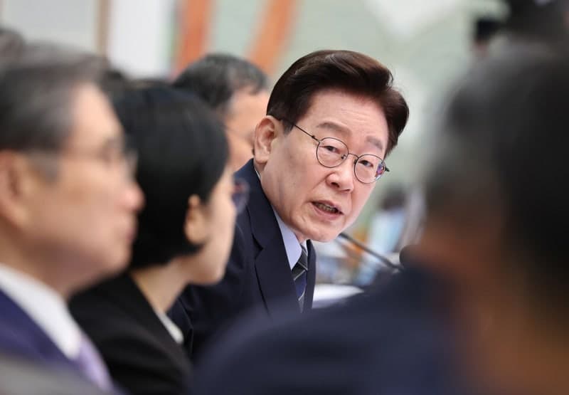 이재명 대통령 "소수 미꾸라지가 경찰 명예 훼손…대다수는 최선 다해"