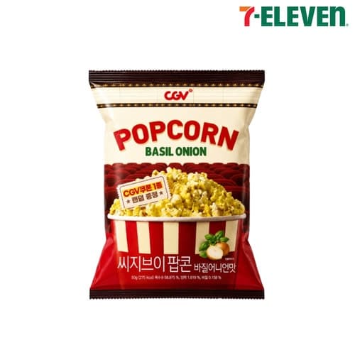 세븐일레븐, 영화관 팝콘 편의점 출시…하반기 롯데시네마 협업까지