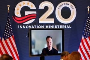 머스크·저커버그, G20 기술장관에 "AI 규제보다 혁신과 인프라 확충 시급"