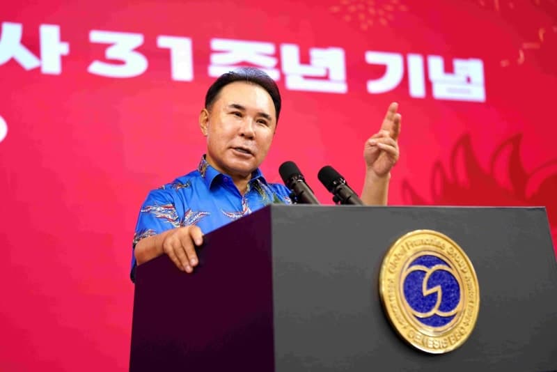 윤홍근 BBQ 회장, 창립 31주년 맞아 AI 기반 글로벌 초격차 전략 선언