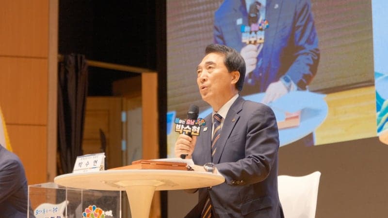 박수현 충남지사, 민선 9기 첫 시군 순방…7일 금산서 소통 행보 시작