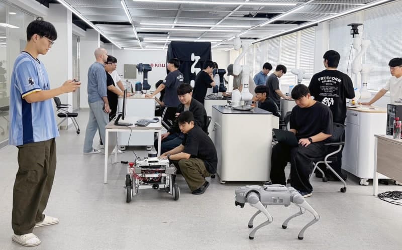 경북대, 첨단산업 특성화대학원 로봇 분야 선정…5년간 172억 투입해 인재 양성