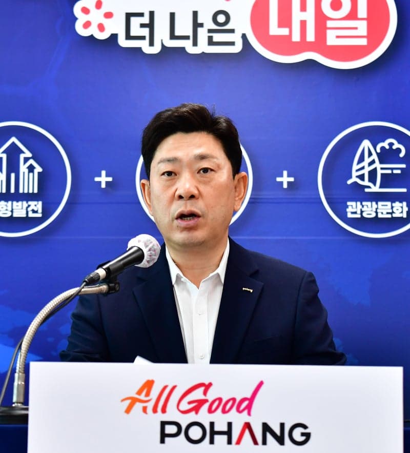 경찰, 박용선 포항시장 선거법 위반 및 횡령 혐의 검찰 재송치