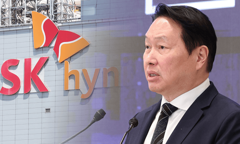 최태원 SK 회장, 日 키옥시아와 공동생산 및 신규 공장 건설 검토