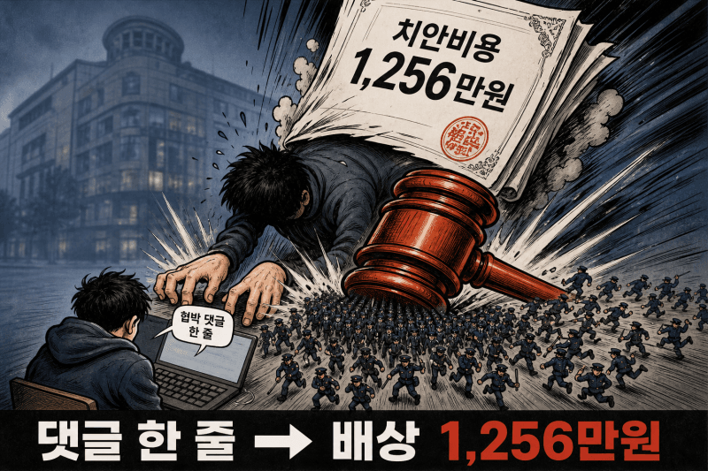 신세계백화점 폭파 협박한 20대, 경찰 치안비용 1256만원 전액 배상 판결