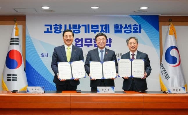 고향사랑기부 해결사 나선 세무사회, 전국 243개 지자체와 맞손