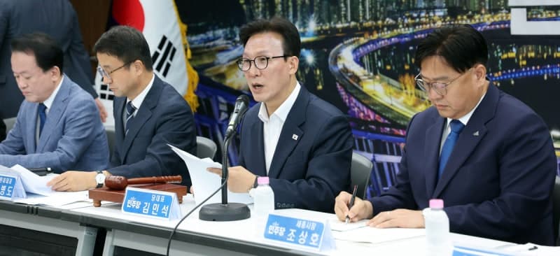 김민석 "내년 예산안, 성장의 과실 국민과 골고루 나누고 세종 행정수도 완성할 것"