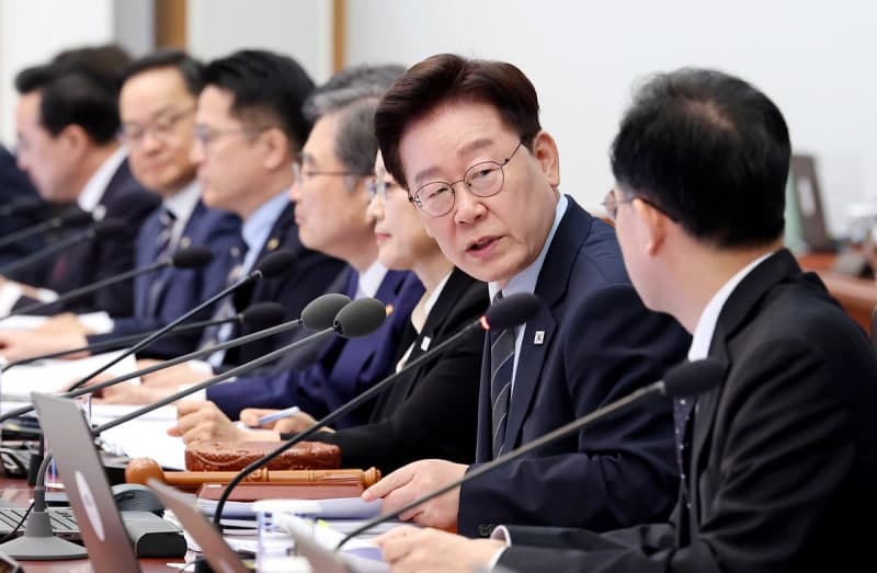 이재명 대통령, '성장 보릿고개' 극복 예산안