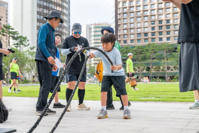 서울체력장 재이용자 84% 체력 개선…70대 우수체력 비중 52% 달해