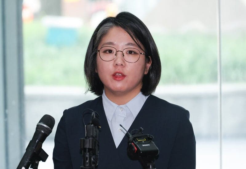 용혜인 성평등가족부 장관 후보자, 의원직 사퇴 요구에 "청문회서 입장 밝힐 것"