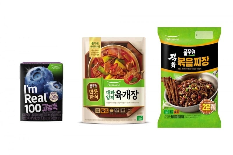 풀무원, 실온 제품 매출 25.5% 급증…포트폴리오 다변화로 역대 최고 실적