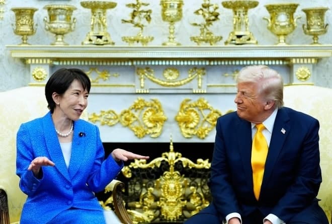 미중 정상회담 앞둔 일본, '재팬 패싱' 우려에 트럼프와 회담 모색