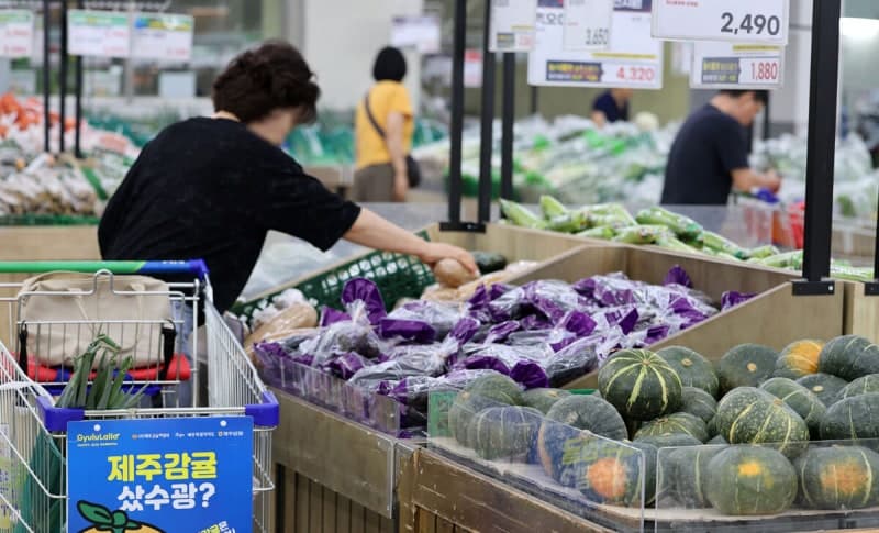 8월 물가 3.1% 재진입, 통신비 기저효과 영향