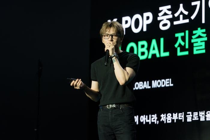 김재중이 말하는 중소 K팝 기획사의 생존법, 자본보다 빠른 실험과 전략적 전환