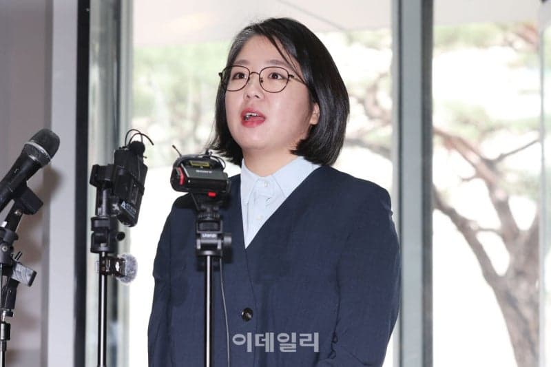 용혜인 성평등가족부 장관 후보자, 비례대표 유지 논란에 "청문회서 소명할 것"