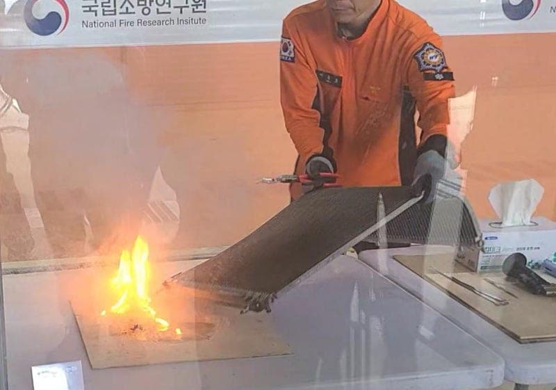 실외기 화재 부르는 '불법 혼합냉매' 주의보…정상가 4분의 1 가격에 유통