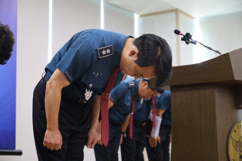실종신고 허위 종결 파문 제주경찰 고위직 물갈이…고평기 청장 승진 없이 전보