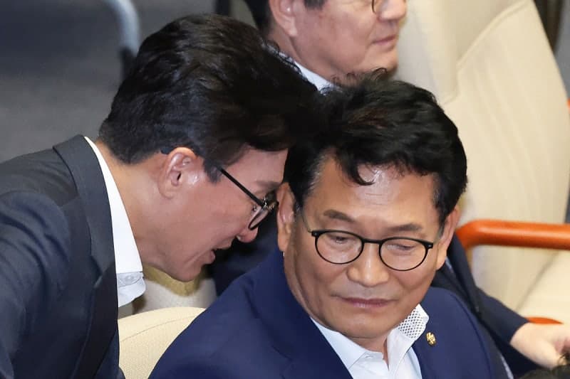 송영길 "용혜인 장관 발탁은 불공정, 2030에게 소구력 없다"