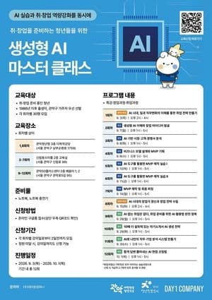 관악구, 청년 취·창업 위한 '생성형 AI 마스터 클래스' 운영