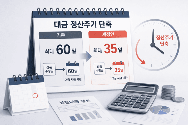 대규모유통업법 개정안 통과…정산기한 단축에 유통업계 '중소기업 판로 위축' 우려
