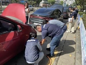 은평구, 추석 귀성길 안전 위해 자동차 무상점검 실시
