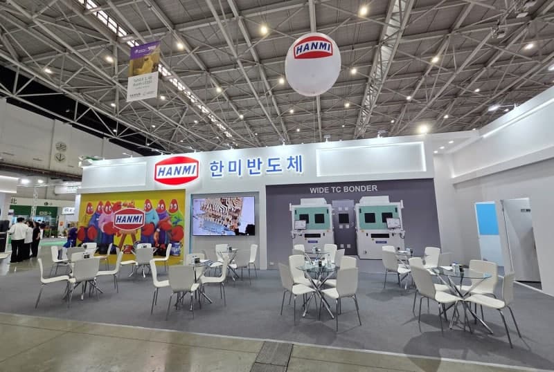 한미반도체, 세미콘 타이완서 AI 반도체용 2.5D 패키징 장비 5종 공개