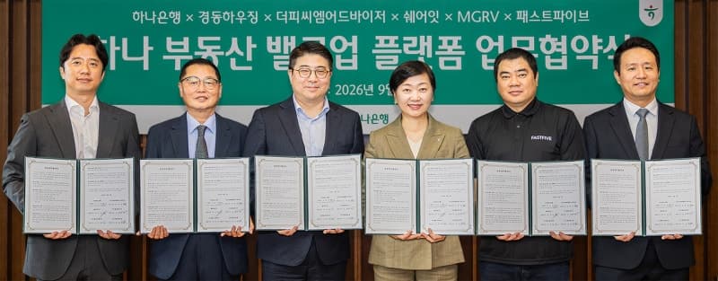 하나은행, ‘부동산 밸류업 플랫폼’ 가동…기획부터 운영까지 통합 지원