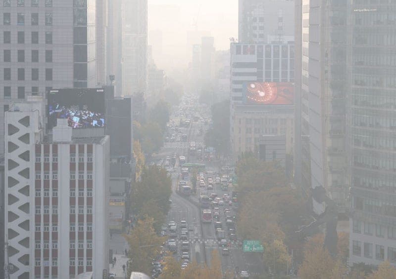 미세먼지 노출 길수록 고콜레스테롤혈증 위험 커진다