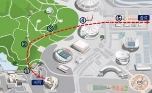 송파구, 올림픽공원 역사와 예술 담은 ‘올림픽 산책길’ 도보관광 첫선
