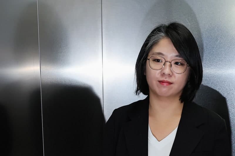 용혜인 장관 후보자, '3억 특별당비·남편 급여' 정치자금법 위반 혐의로 고발