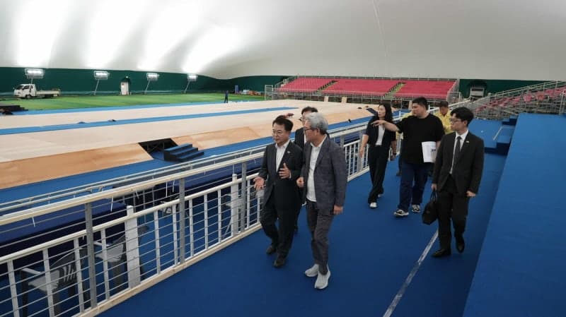 춘천 2026 세계태권도품새선수권대회, 84개국 선수단 맞이 막바지 점검