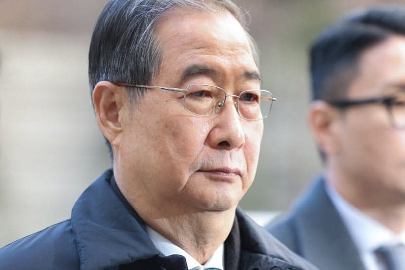 검찰, '광주 식당 기부' 한덕수 전 총리에 벌금 100만 원 구형