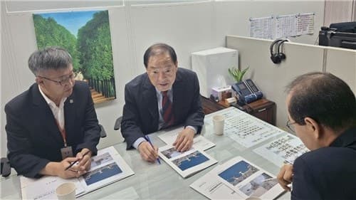 이병선 속초시장, 해수부 방문해 대포항 국가거점어항 조성 등 현안 건의