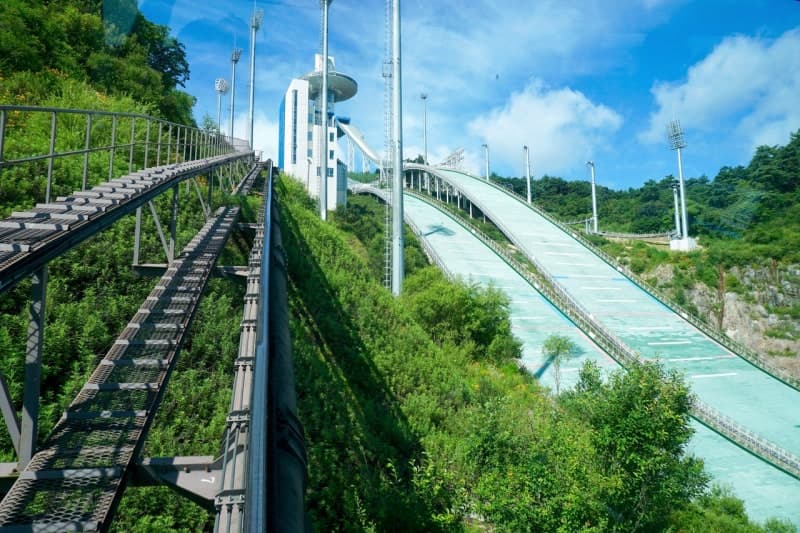 알펜시아 스키점프대 역주행하는 익스트림 레이스 ‘레드불 400 평창’ 개최