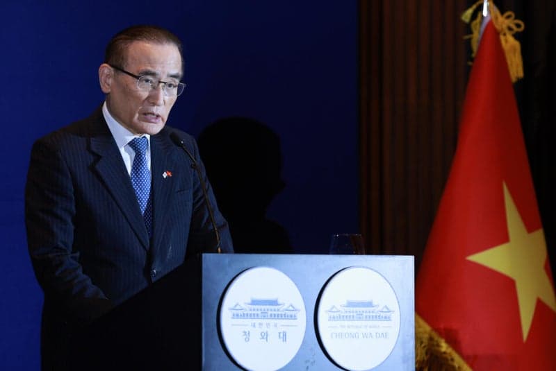 위성락 안보실장 "中 '두 국가' 표현은 북한 입장…엄중히 문제 제기"