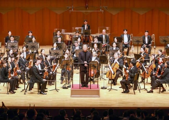 교보생명, 정명훈·선우예권과 함께한 '2026 노블리에 콘서트' 성료