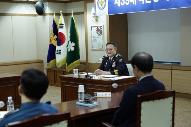 박준성 제39대 대구경찰청장 취임, "시민 눈높이 맞춘 현장 치안 강화"