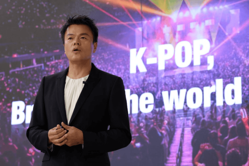 박진영 대중문화교류위원장, 美 공무 출장 중 개인 일정 병행 논란