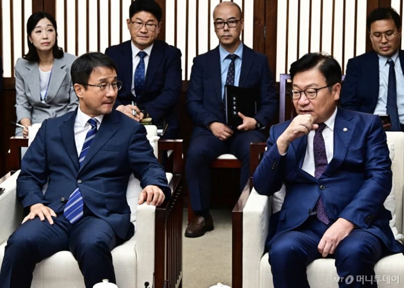 한병도 "이재명 레임덕은 국힘 희망사항…오히려 장동혁 체제가 레임덕"