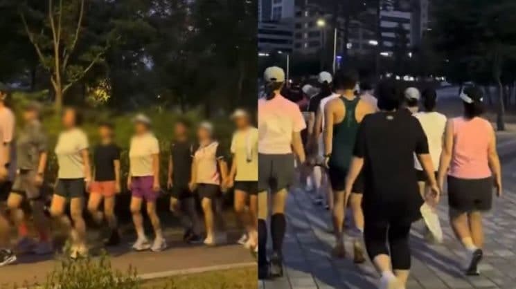 대화하며 천천히 달리는 '슬로우러닝' 열풍, 뜻밖의 민폐 논란 재점화