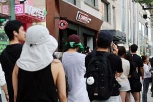미국 가는 게 빠르겠다? 치폴레 강남 1호점 오픈런 열풍