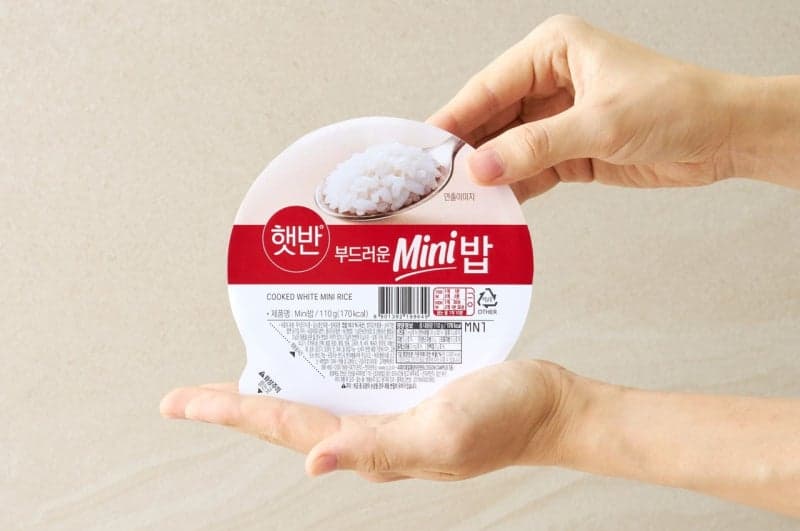 CJ제일제당, 110g ‘햇반 부드러운 미니밥’ 출시…소식·식단관리족 겨냥