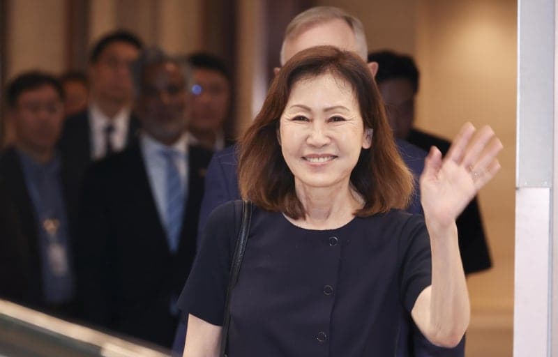 미셸 스틸 주한미국대사 국방부 방문…동맹 현안 논의 주목
