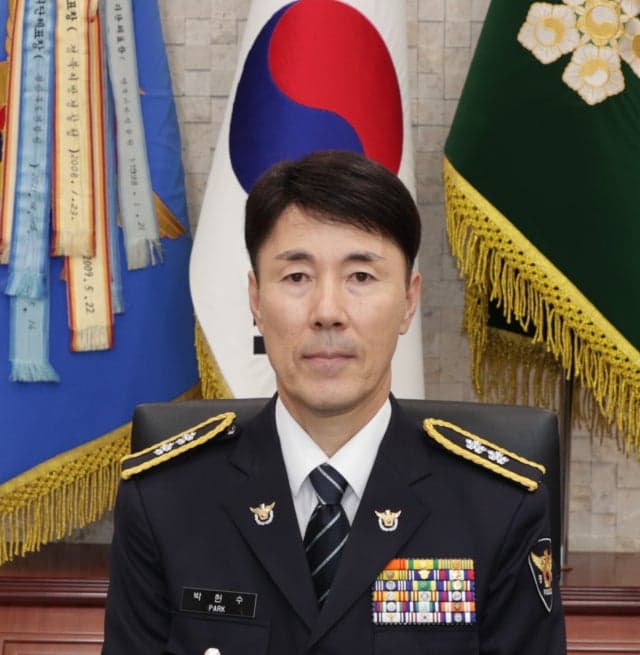 박헌수 제40대 경북경찰청장 취임… "스피드 치안과 공정한 조직문화 확립"
