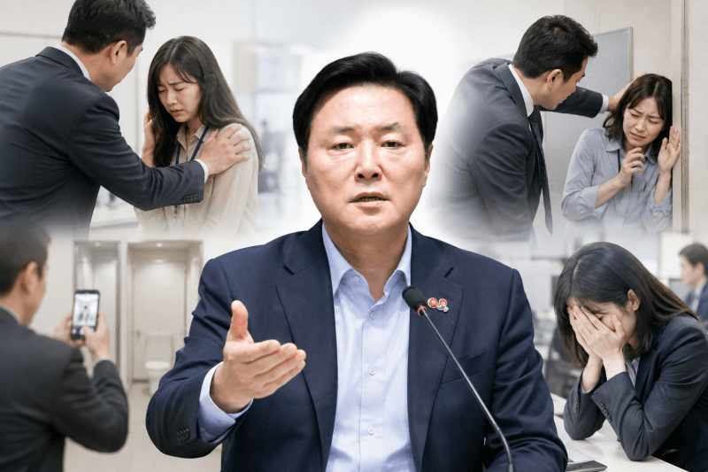 문체부 산하기관 성비위 5년간 61건… 기관장 성희롱부터 불법촬영까지