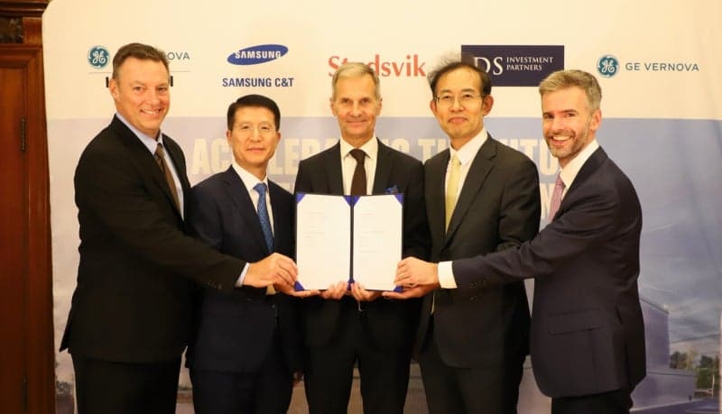 삼성물산, 스웨덴 1.2GW 소형모듈원전 사업 파트너 선정