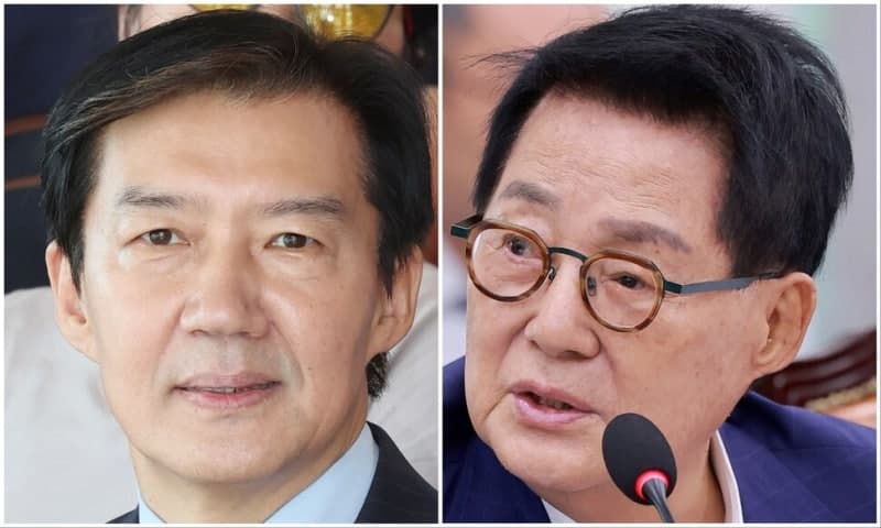 박지원, 레드팀 자처한 조국에 '정치적 고독 화풀이 말라' 경고
